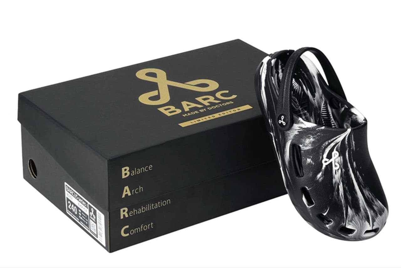 BARC C-2 클로그 블랙홀