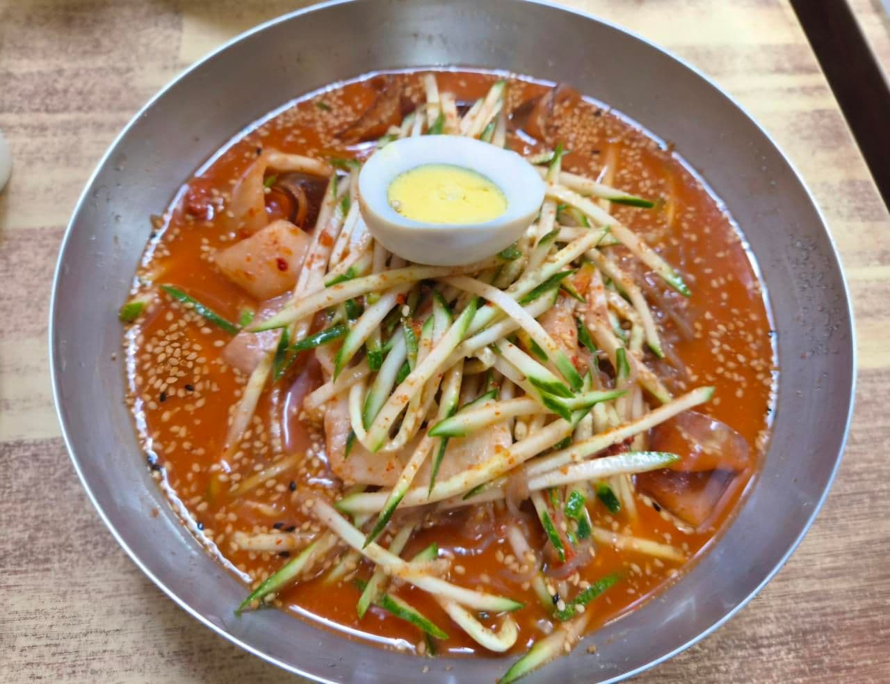 낙산냉면
